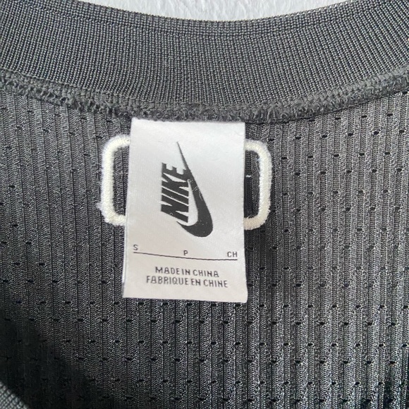 Nike Lab x Ricardo Tisci Black Mesh Lace Up Tank Dress Size Small - Picture 9 of 12